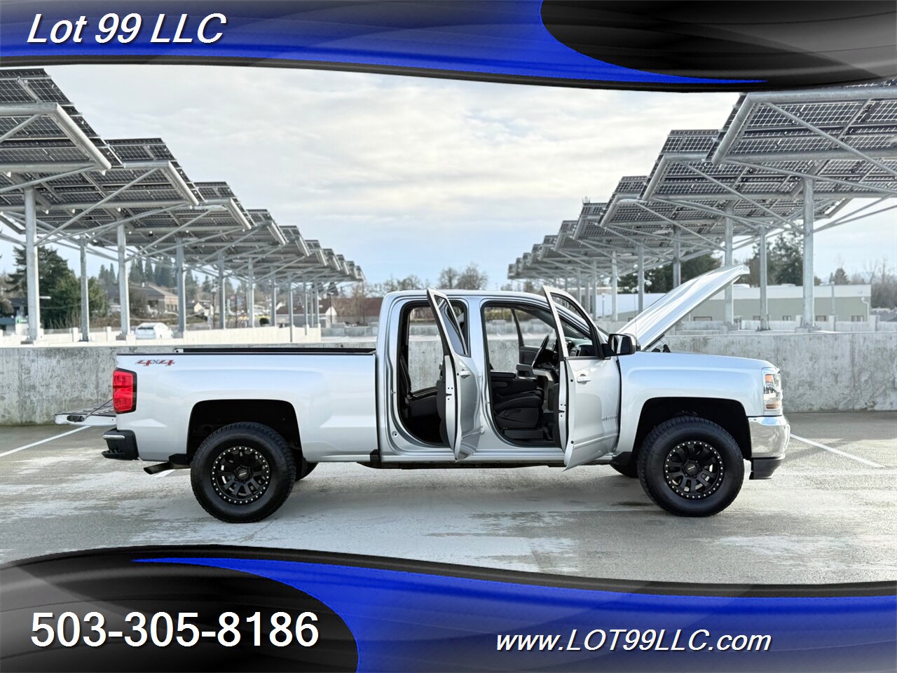 2016 Chevrolet Silverado 1500 LT 4x4 109k 5.3L V8 355hp   - Photo 28 - Milwaukie, OR 97267