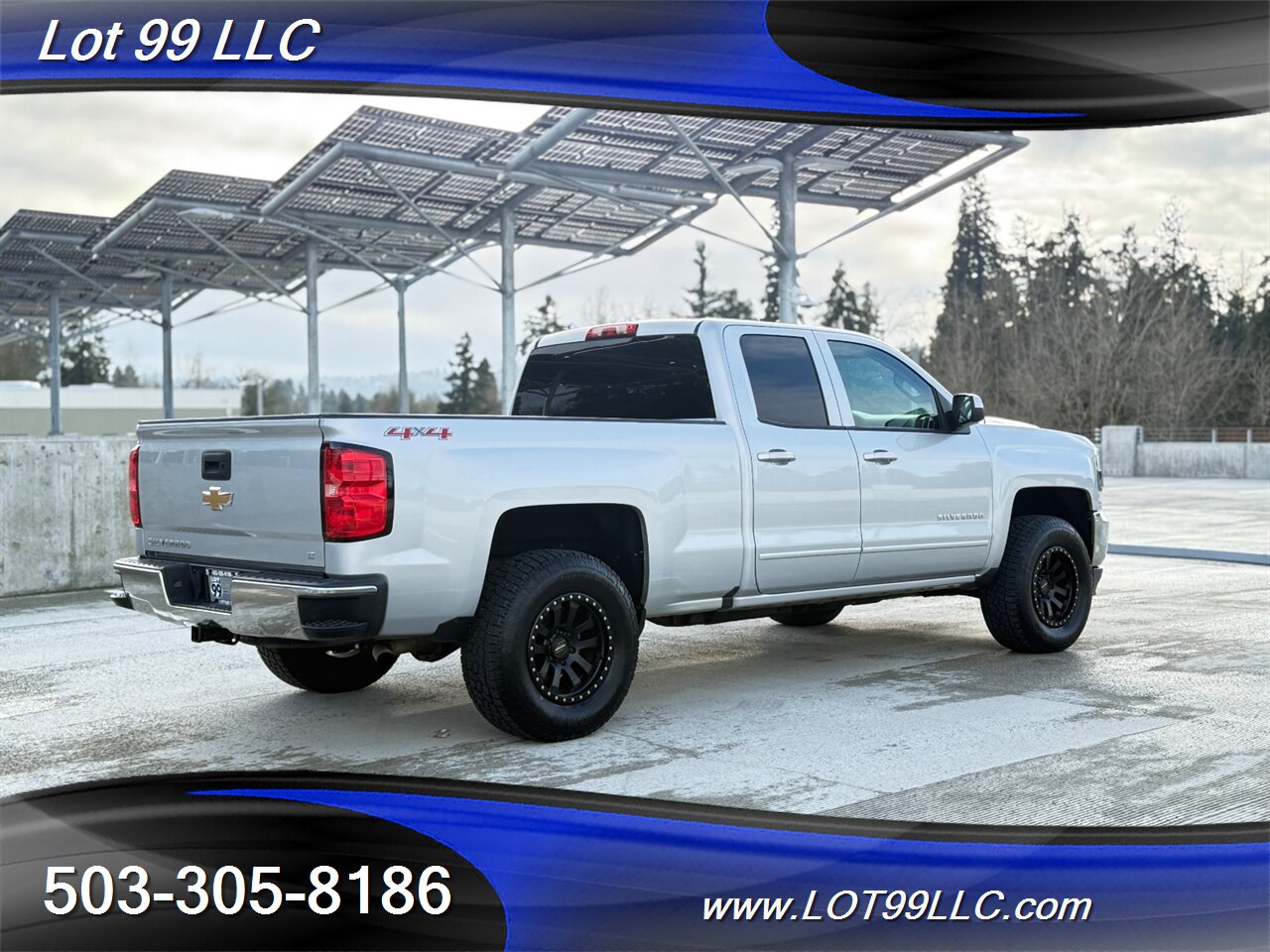 2016 Chevrolet Silverado 1500 LT 4x4 109k 5.3L V8 355hp   - Photo 9 - Milwaukie, OR 97267