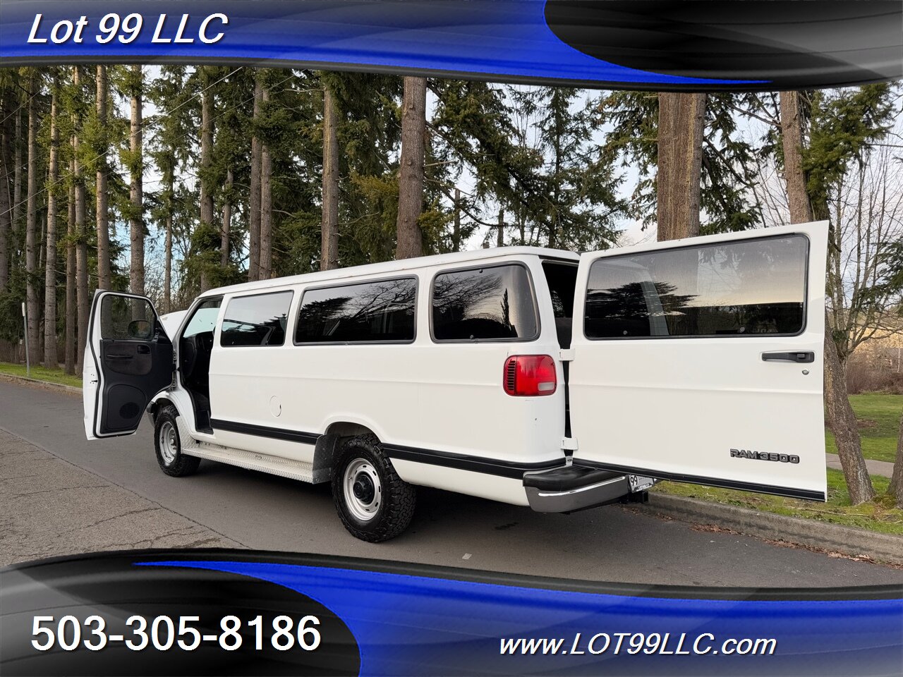 2002 Dodge Ram Van 3500 Maxi **49k Original Miles** 15 Passenger Van   - Photo 41 - Milwaukie, OR 97267