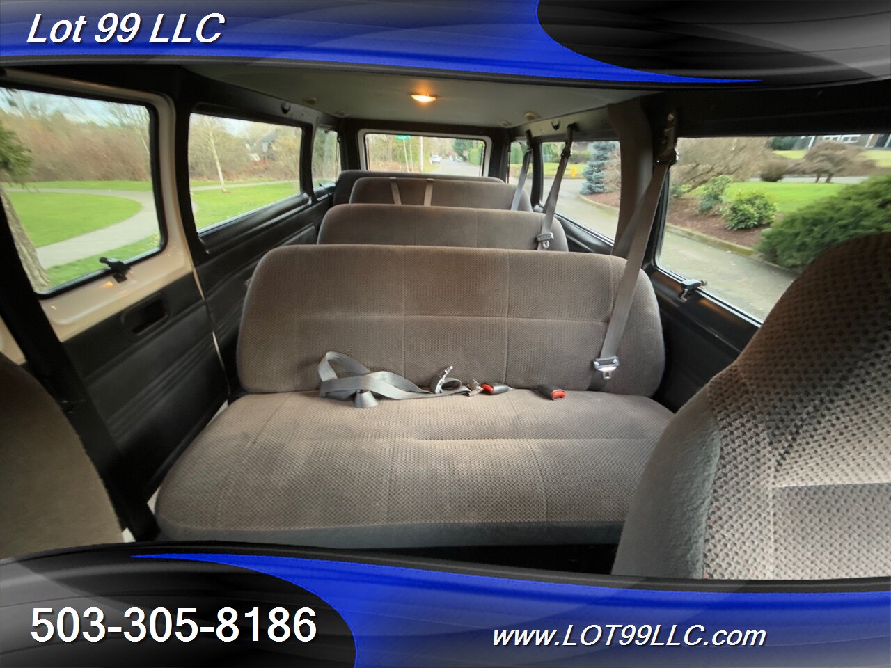 2002 Dodge Ram Van 3500 Maxi **49k Original Miles** 15 Passenger Van   - Photo 17 - Milwaukie, OR 97267