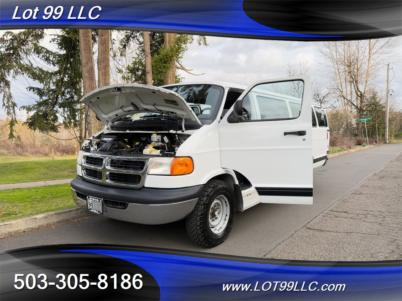 2002 Dodge Ram Van 3500 Maxi **49k Original Miles** 15 Passenger Van   - Photo 33 - Milwaukie, OR 97267