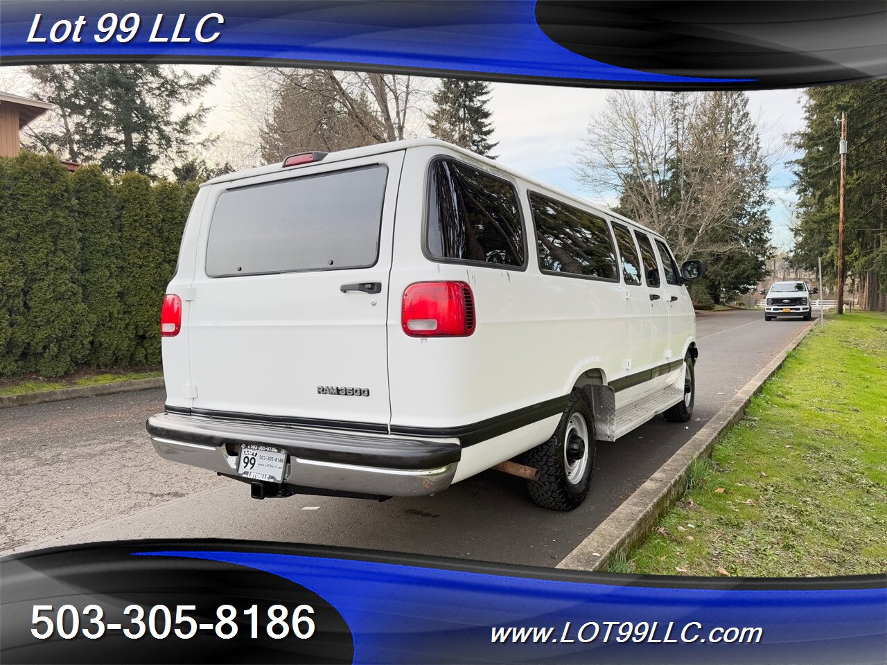 2002 Dodge Ram Van 3500 Maxi **49k Original Miles** 15 Passenger Van   - Photo 5 - Milwaukie, OR 97267