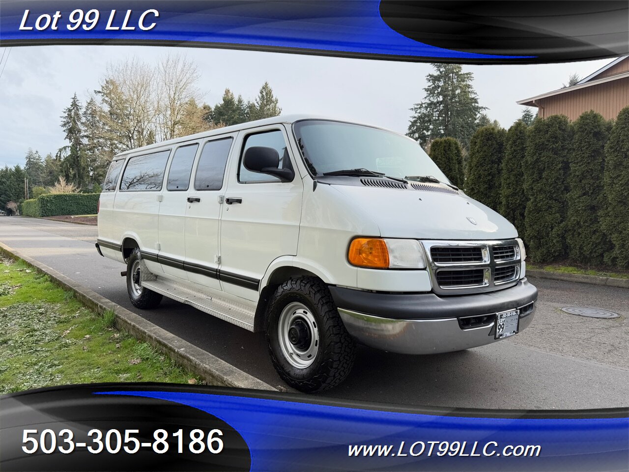 2002 Dodge Ram Van 3500 Maxi **49k Original Miles** 15 Passenger Van   - Photo 4 - Milwaukie, OR 97267