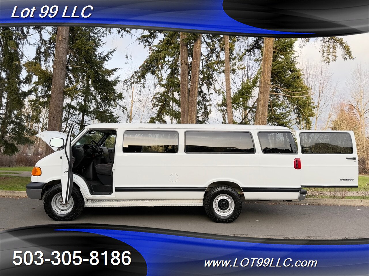 2002 Dodge Ram Van 3500 Maxi **49k Original Miles** 15 Passenger Van   - Photo 20 - Milwaukie, OR 97267