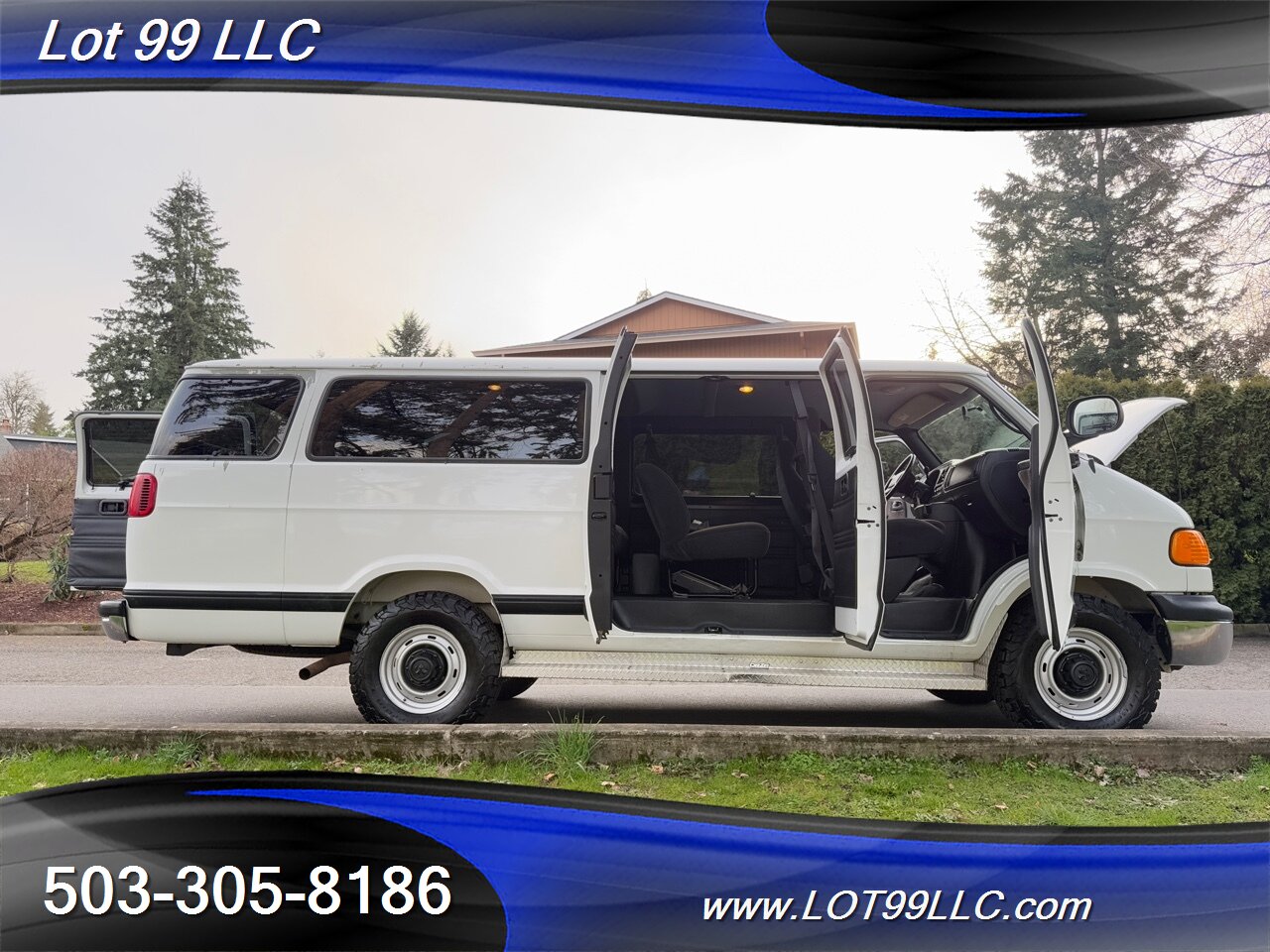 2002 Dodge Ram Van 3500 Maxi **49k Original Miles** 15 Passenger Van   - Photo 21 - Milwaukie, OR 97267