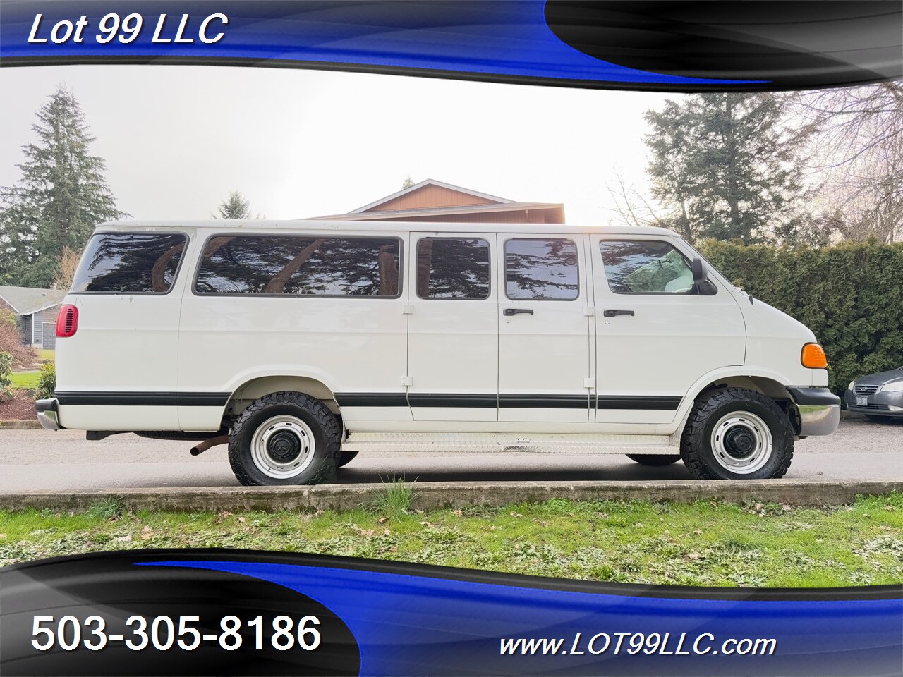 2002 Dodge Ram Van 3500 Maxi **49k Original Miles** 15 Passenger Van   - Photo 1 - Milwaukie, OR 97267