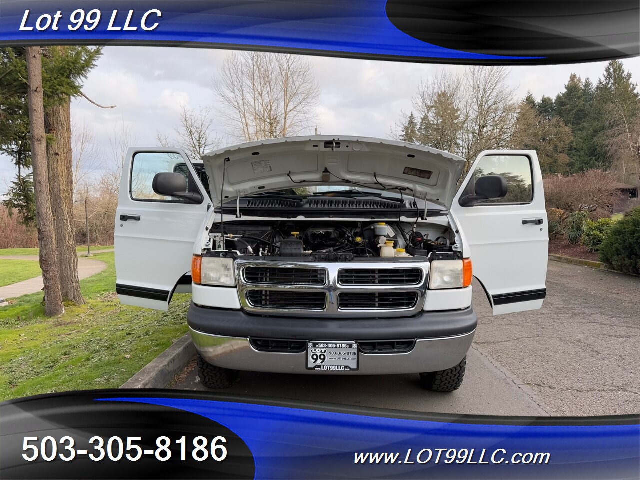 2002 Dodge Ram Van 3500 Maxi **49k Original Miles** 15 Passenger Van   - Photo 34 - Milwaukie, OR 97267