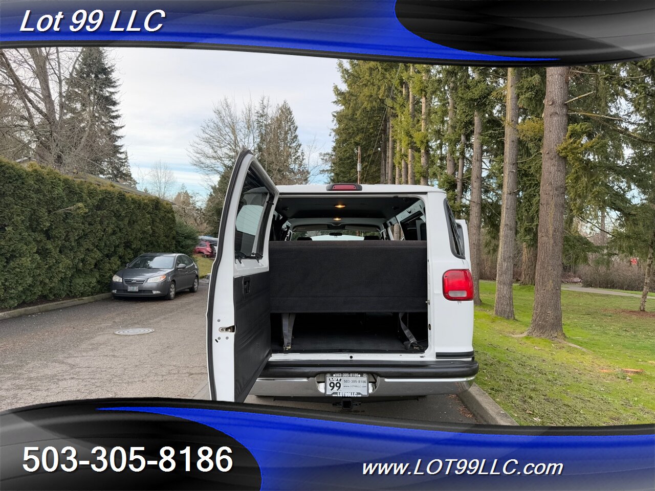 2002 Dodge Ram Van 3500 Maxi **49k Original Miles** 15 Passenger Van   - Photo 39 - Milwaukie, OR 97267