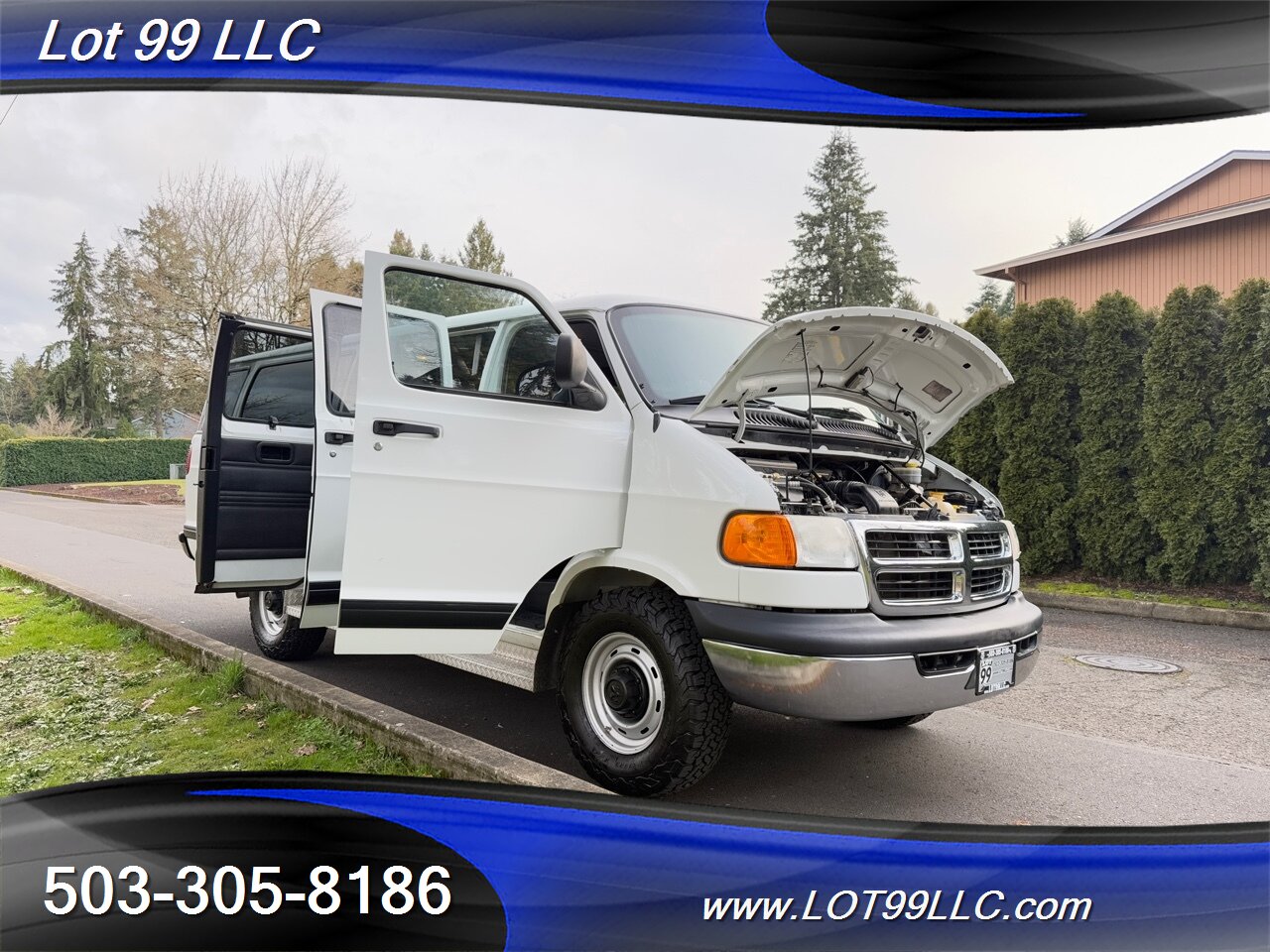 2002 Dodge Ram Van 3500 Maxi **49k Original Miles** 15 Passenger Van   - Photo 36 - Milwaukie, OR 97267