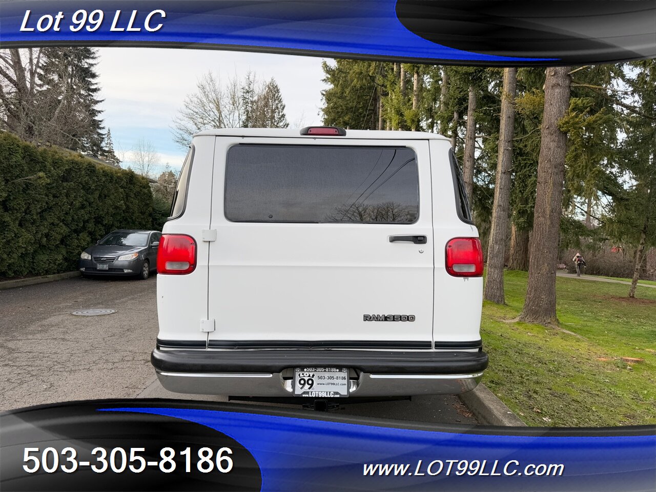 2002 Dodge Ram Van 3500 Maxi **49k Original Miles** 15 Passenger Van   - Photo 6 - Milwaukie, OR 97267