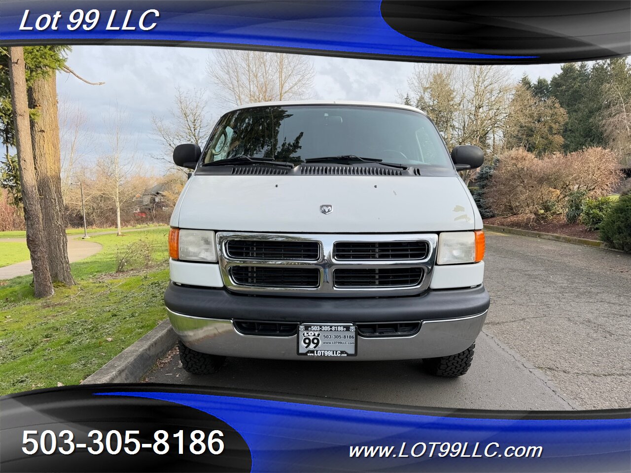 2002 Dodge Ram Van 3500 Maxi **49k Original Miles** 15 Passenger Van   - Photo 3 - Milwaukie, OR 97267