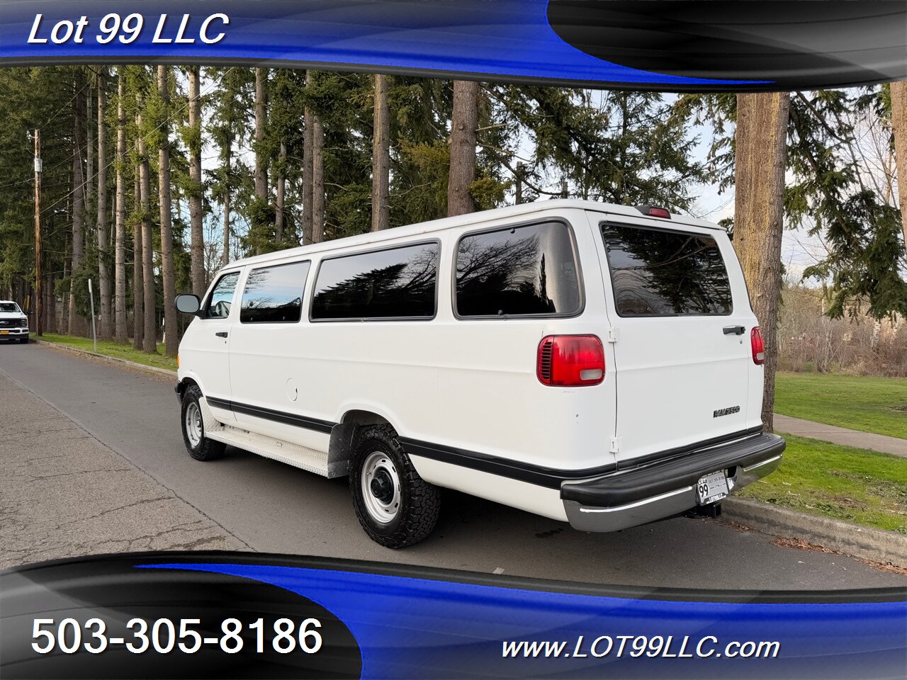 2002 Dodge Ram Van 3500 Maxi **49k Original Miles** 15 Passenger Van   - Photo 7 - Milwaukie, OR 97267