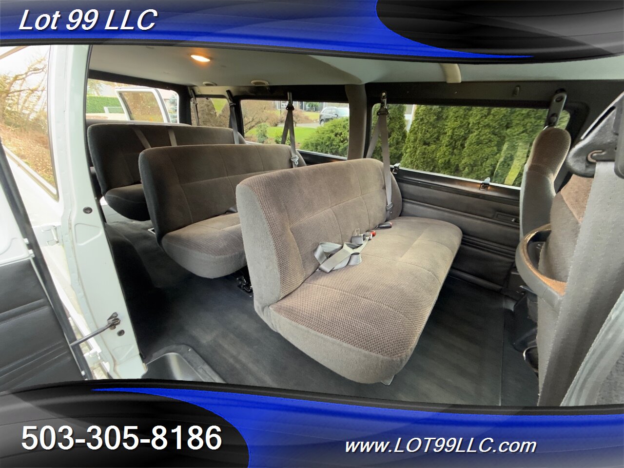 2002 Dodge Ram Van 3500 Maxi **49k Original Miles** 15 Passenger Van   - Photo 16 - Milwaukie, OR 97267