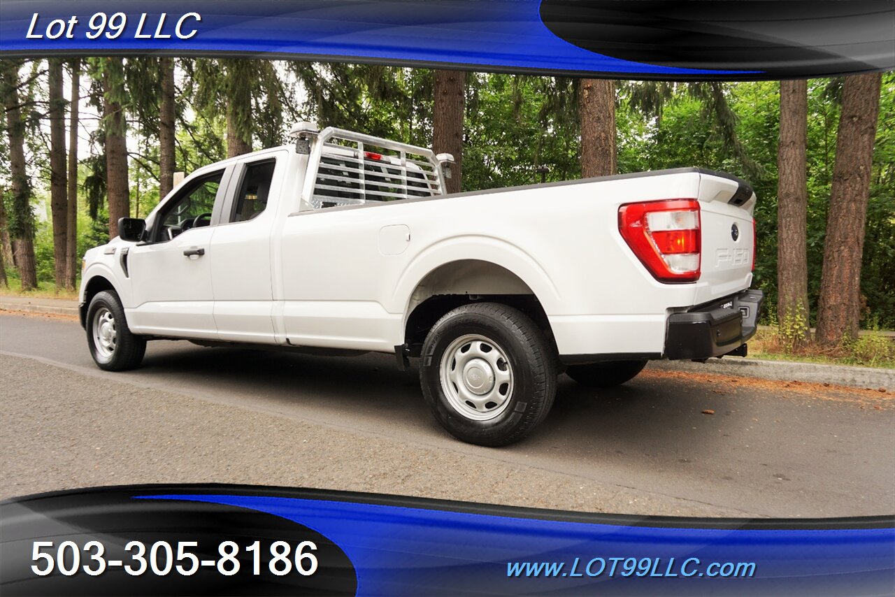 2021 Ford F-150 4X4 48K V8 5.0L Extended Cab LONG BED 1 OWNER - Photo 11 - Milwaukie, OR 97267