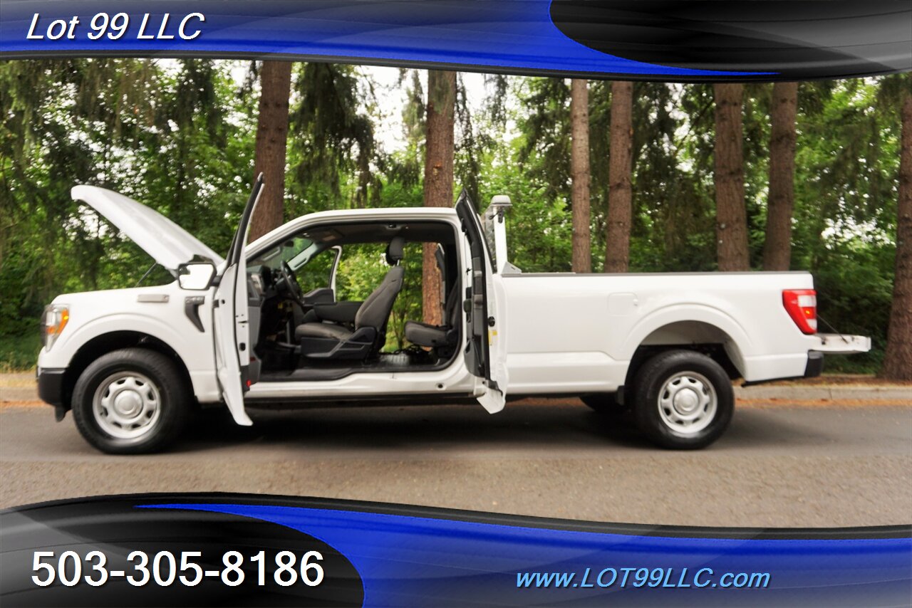 2021 Ford F-150 4X4 48K V8 5.0L Extended Cab LONG BED 1 OWNER - Photo 27 - Milwaukie, OR 97267
