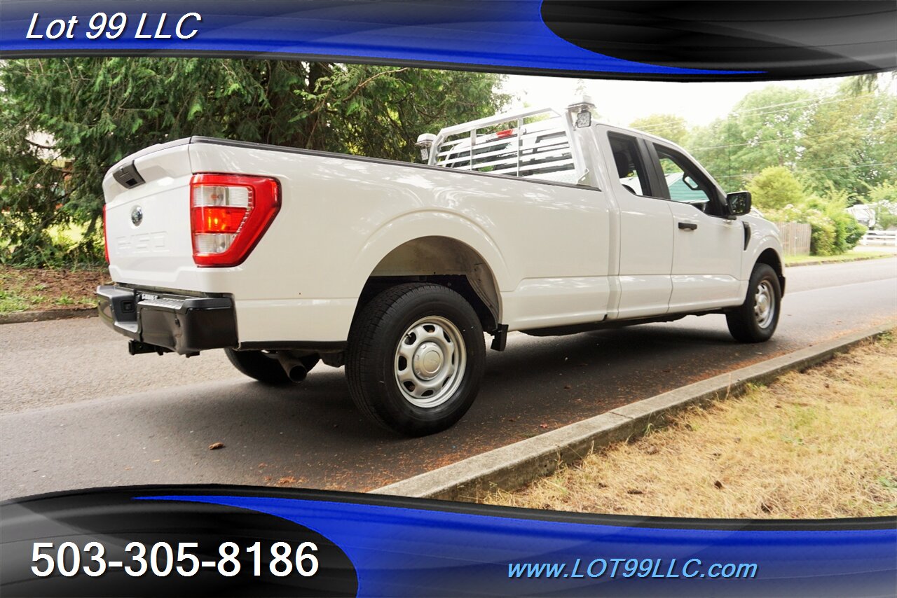 2021 Ford F-150 4X4 48K V8 5.0L Extended Cab LONG BED 1 OWNER - Photo 9 - Milwaukie, OR 97267