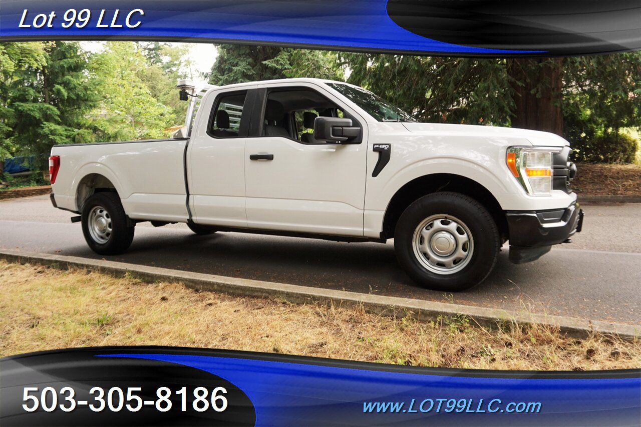 2021 Ford F-150 4X4 48K V8 5.0L Extended Cab LONG BED 1 OWNER - Photo 7 - Milwaukie, OR 97267