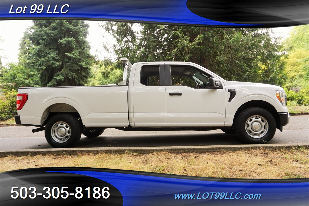 2021 Ford F-150 4X4 48K V8 5.0L Extended Cab LONG BED 1 OWNER - Photo 8 - Milwaukie, OR 97267