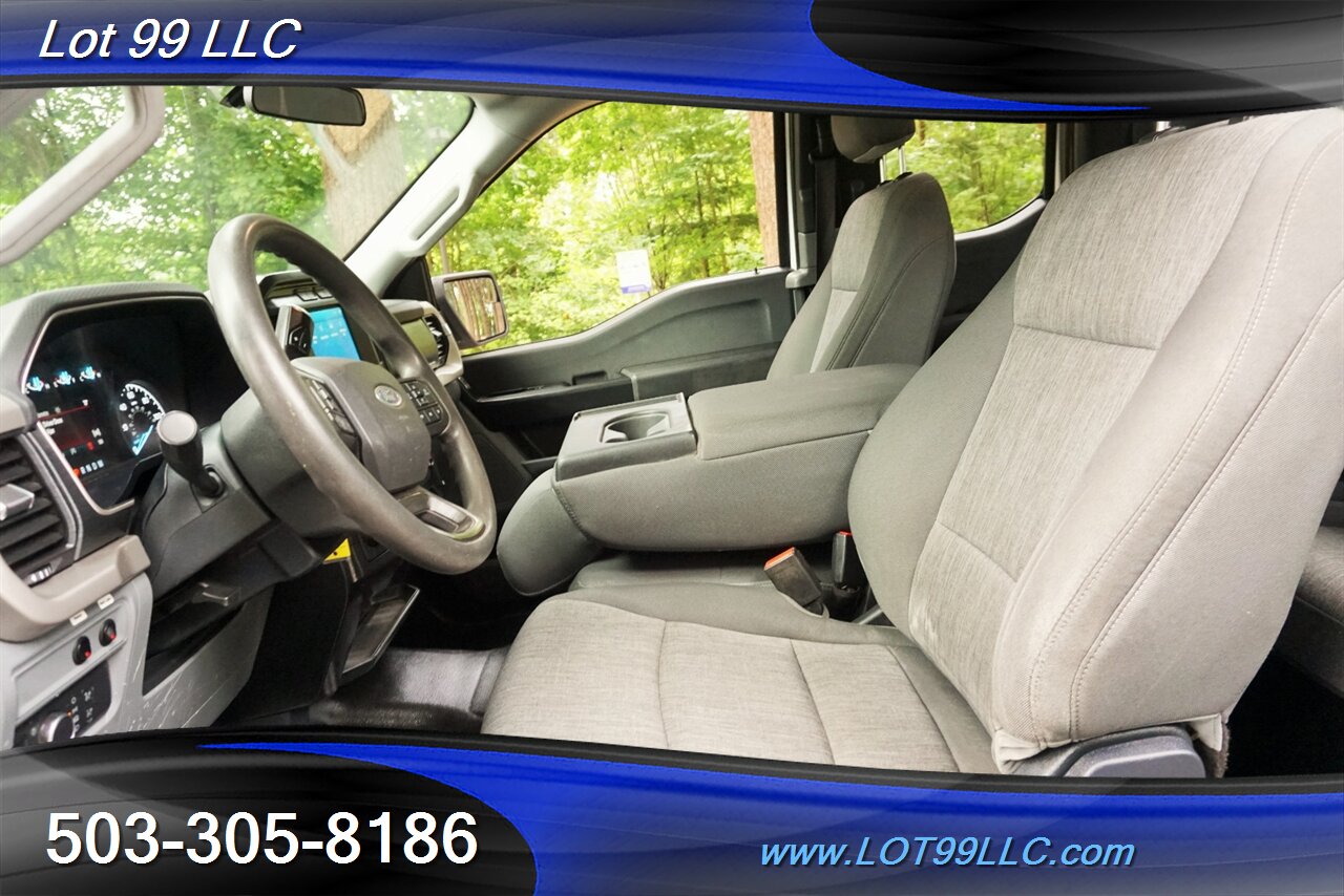 2021 Ford F-150 4X4 48K V8 5.0L Extended Cab LONG BED 1 OWNER - Photo 13 - Milwaukie, OR 97267