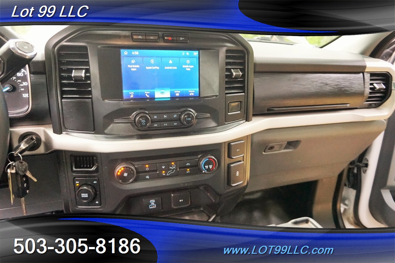 2021 Ford F-150 4X4 48K V8 5.0L Extended Cab LONG BED 1 OWNER - Photo 22 - Milwaukie, OR 97267
