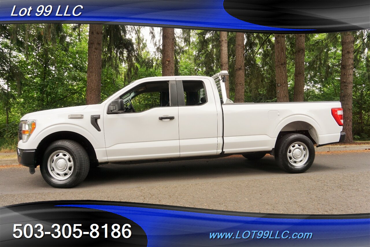 2021 Ford F-150 4X4 48K V8 5.0L Extended Cab LONG BED 1 OWNER - Photo 5 - Milwaukie, OR 97267