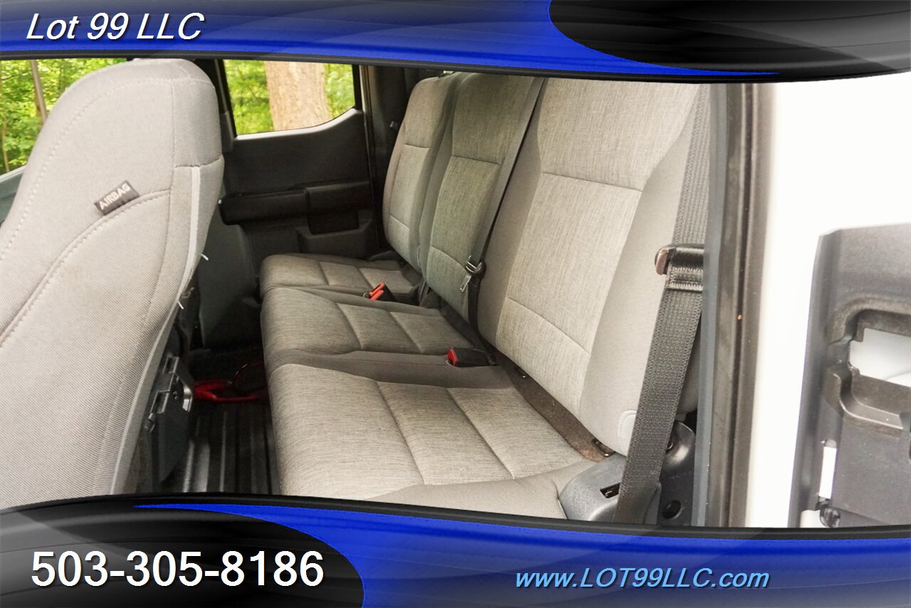 2021 Ford F-150 4X4 48K V8 5.0L Extended Cab LONG BED 1 OWNER - Photo 14 - Milwaukie, OR 97267