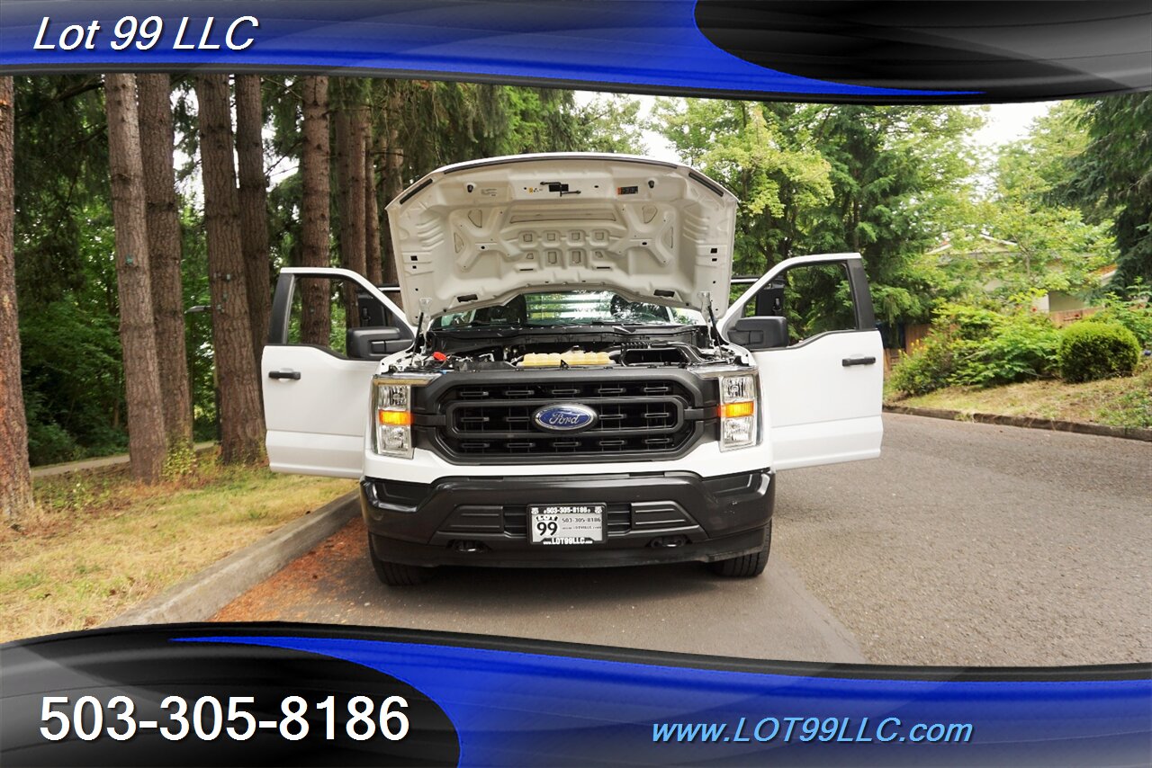 2021 Ford F-150 4X4 48K V8 5.0L Extended Cab LONG BED 1 OWNER - Photo 28 - Milwaukie, OR 97267