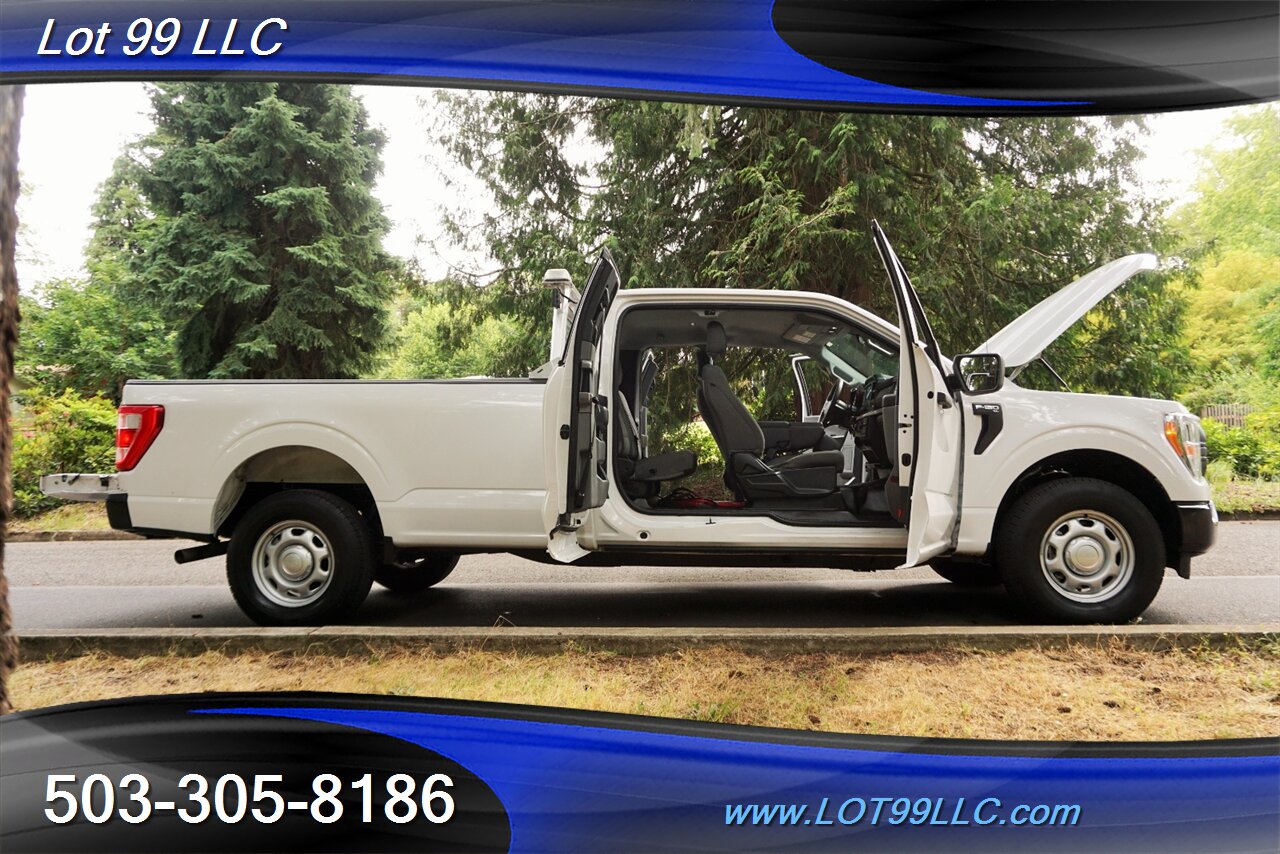 2021 Ford F-150 4X4 48K V8 5.0L Extended Cab LONG BED 1 OWNER - Photo 29 - Milwaukie, OR 97267