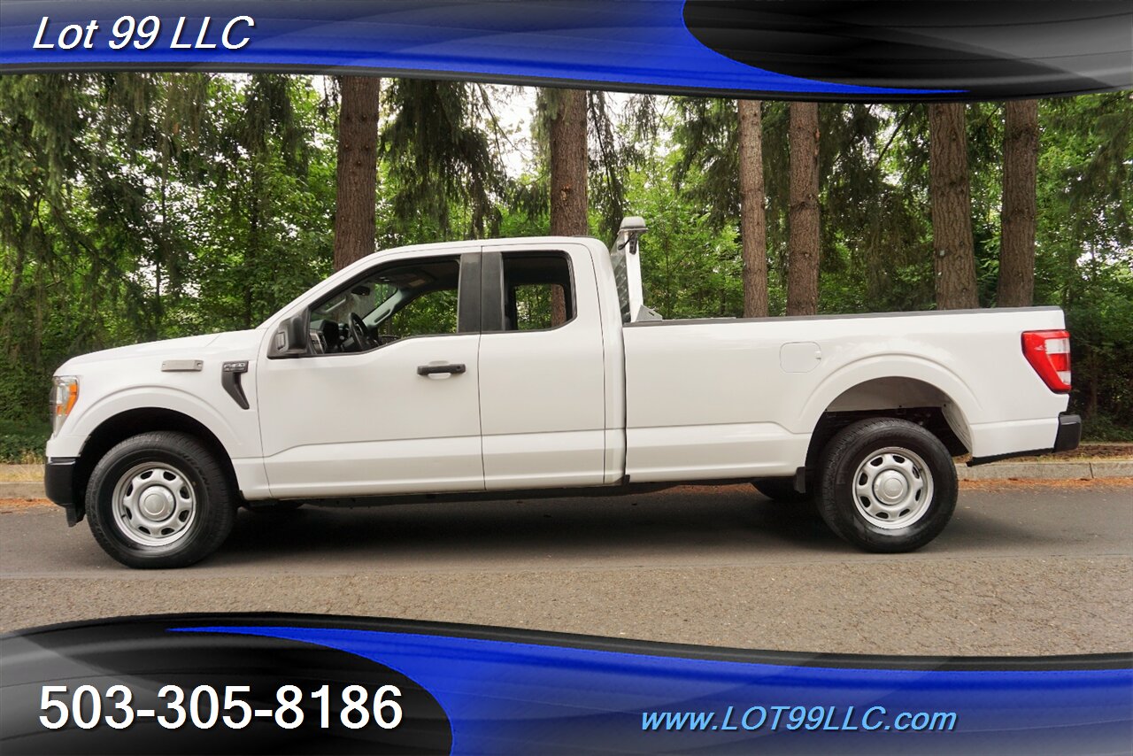 2021 Ford F-150 4X4 48K V8 5.0L Extended Cab LONG BED 1 OWNER - Photo 1 - Milwaukie, OR 97267