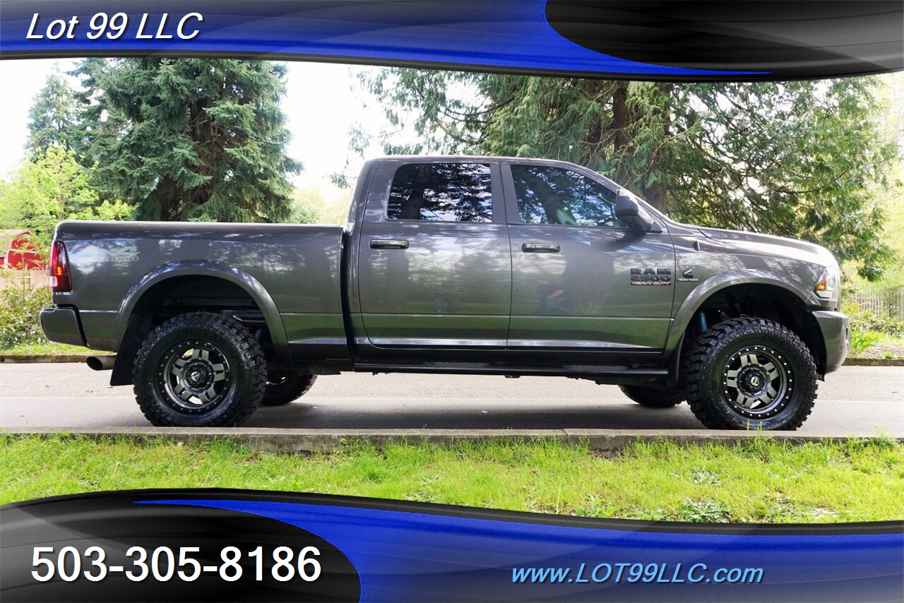 2018 RAM 2500 Laramie 4X4 6.7L Cummins Heated AC Leather Seats  lifted 20 Fuel Wheels NEW 35 OFF ROAFD TIRES Short Bed 2 OWNERS - Photo 8 - Milwaukie, OR 97267