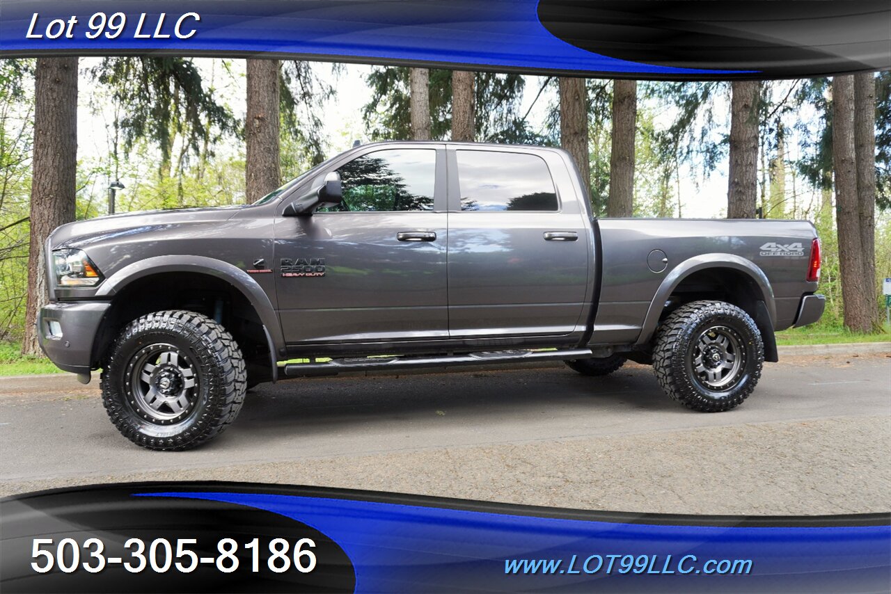 2018 RAM 2500 Laramie 4X4 6.7L Cummins Heated AC Leather Seats  lifted 20 Fuel Wheels NEW 35 OFF ROAFD TIRES Short Bed 2 OWNERS - Photo 5 - Milwaukie, OR 97267