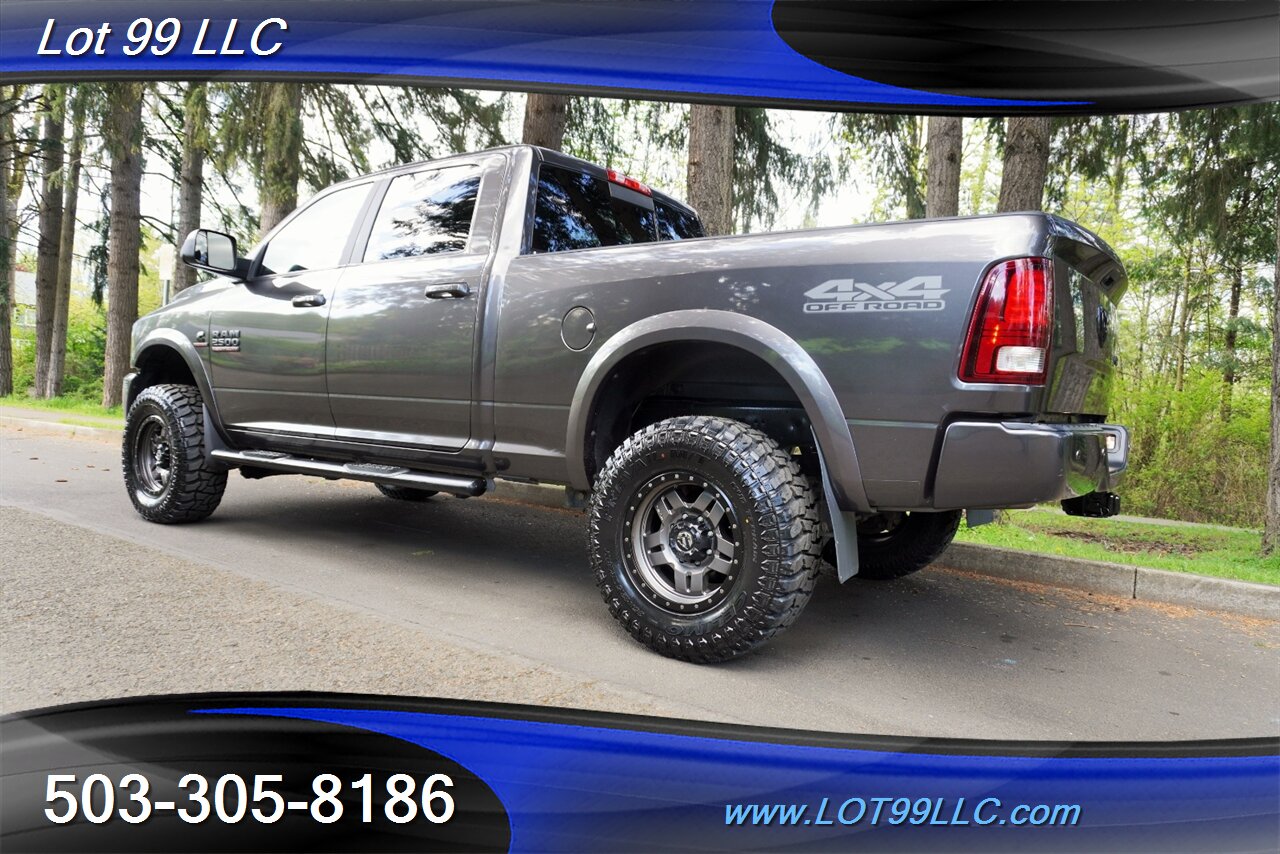 2018 RAM 2500 Laramie 4X4 6.7L Cummins Heated AC Leather Seats  lifted 20 Fuel Wheels NEW 35 OFF ROAFD TIRES Short Bed 2 OWNERS - Photo 11 - Milwaukie, OR 97267