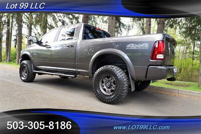 2018 RAM 2500 Laramie 4X4 6.7L Cummins Heated AC Leather Seats  lifted 20 Fuel Wheels NEW 35 OFF ROAFD TIRES Short Bed 2 OWNERS - Photo 11 - Milwaukie, OR 97267
