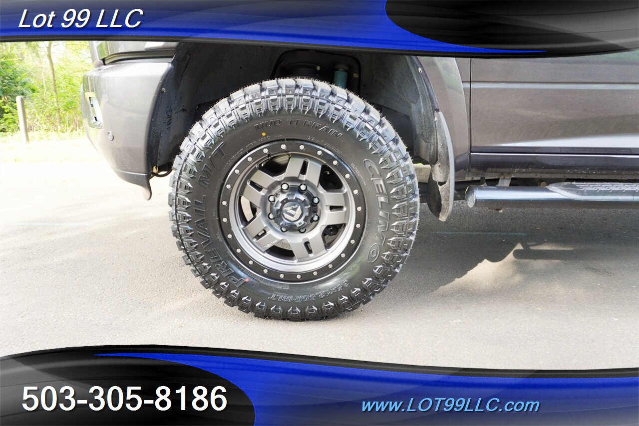 2018 RAM 2500 Laramie 4X4 6.7L Cummins Heated AC Leather Seats  lifted 20 Fuel Wheels NEW 35 OFF ROAFD TIRES Short Bed 2 OWNERS - Photo 3 - Milwaukie, OR 97267
