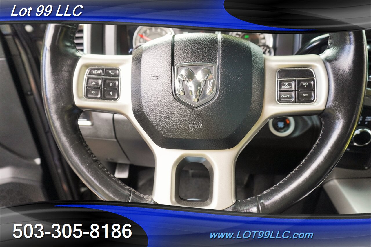 2018 RAM 2500 Laramie 4X4 6.7L Cummins Heated AC Leather Seats  lifted 20 Fuel Wheels NEW 35 OFF ROAFD TIRES Short Bed 2 OWNERS - Photo 23 - Milwaukie, OR 97267