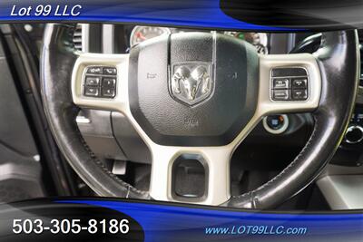 2018 RAM 2500 Laramie 4X4 6.7L Cummins Heated AC Leather Seats  lifted 20 Fuel Wheels NEW 35 OFF ROAFD TIRES Short Bed 2 OWNERS - Photo 23 - Milwaukie, OR 97267