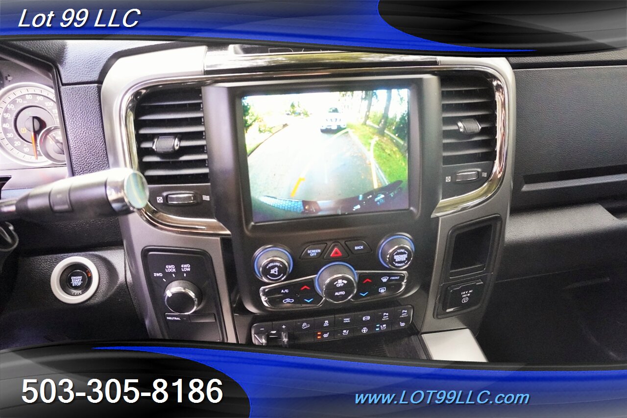 2018 RAM 2500 Laramie 4X4 6.7L Cummins Heated AC Leather Seats  lifted 20 Fuel Wheels NEW 35 OFF ROAFD TIRES Short Bed 2 OWNERS - Photo 40 - Milwaukie, OR 97267