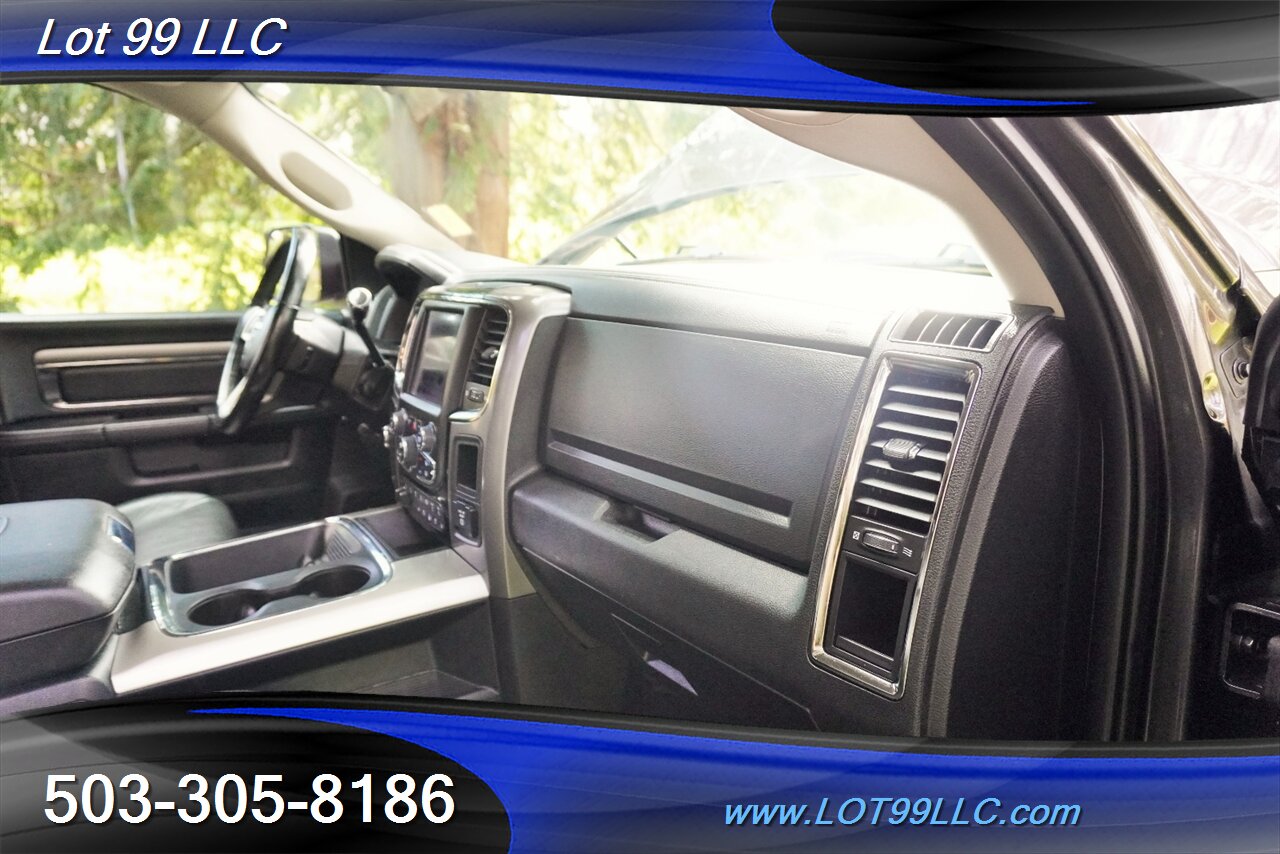 2018 RAM 2500 Laramie 4X4 6.7L Cummins Heated AC Leather Seats  lifted 20 Fuel Wheels NEW 35 OFF ROAFD TIRES Short Bed 2 OWNERS - Photo 18 - Milwaukie, OR 97267