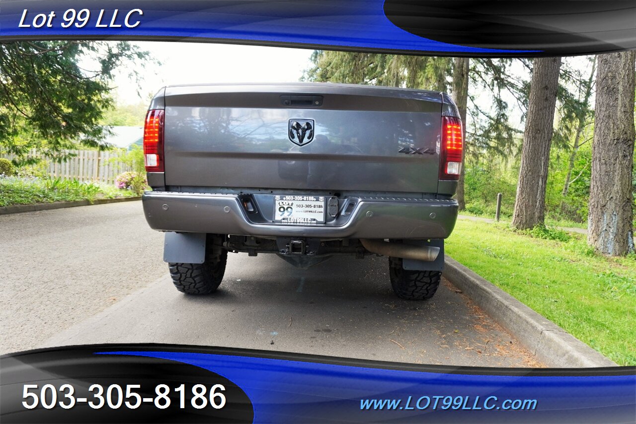 2018 RAM 2500 Laramie 4X4 6.7L Cummins Heated AC Leather Seats  lifted 20 Fuel Wheels NEW 35 OFF ROAFD TIRES Short Bed 2 OWNERS - Photo 10 - Milwaukie, OR 97267