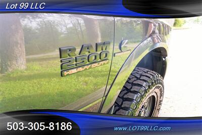 2018 RAM 2500 Laramie 4X4 6.7L Cummins Heated AC Leather Seats  lifted 20 Fuel Wheels NEW 35 OFF ROAFD TIRES Short Bed 2 OWNERS - Photo 38 - Milwaukie, OR 97267