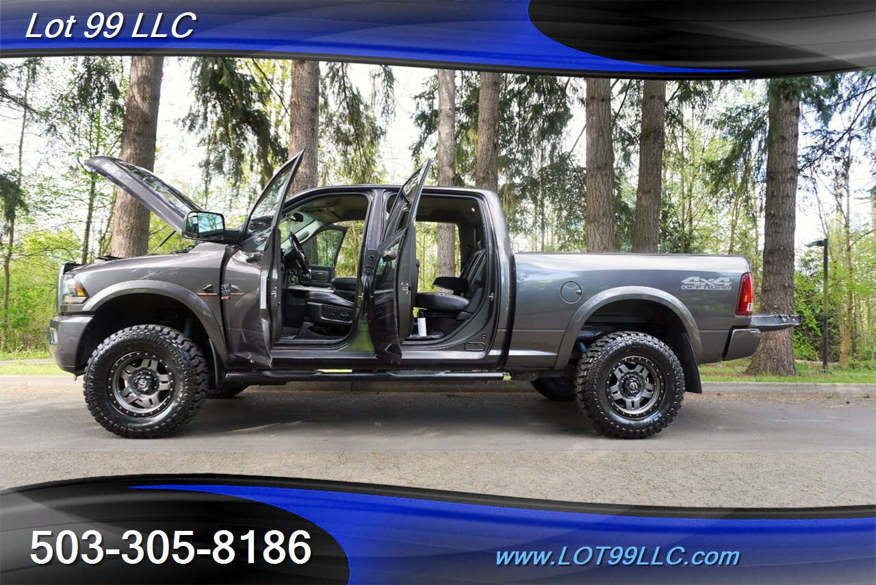 2018 RAM 2500 Laramie 4X4 6.7L Cummins Heated AC Leather Seats  lifted 20 Fuel Wheels NEW 35 OFF ROAFD TIRES Short Bed 2 OWNERS - Photo 27 - Milwaukie, OR 97267