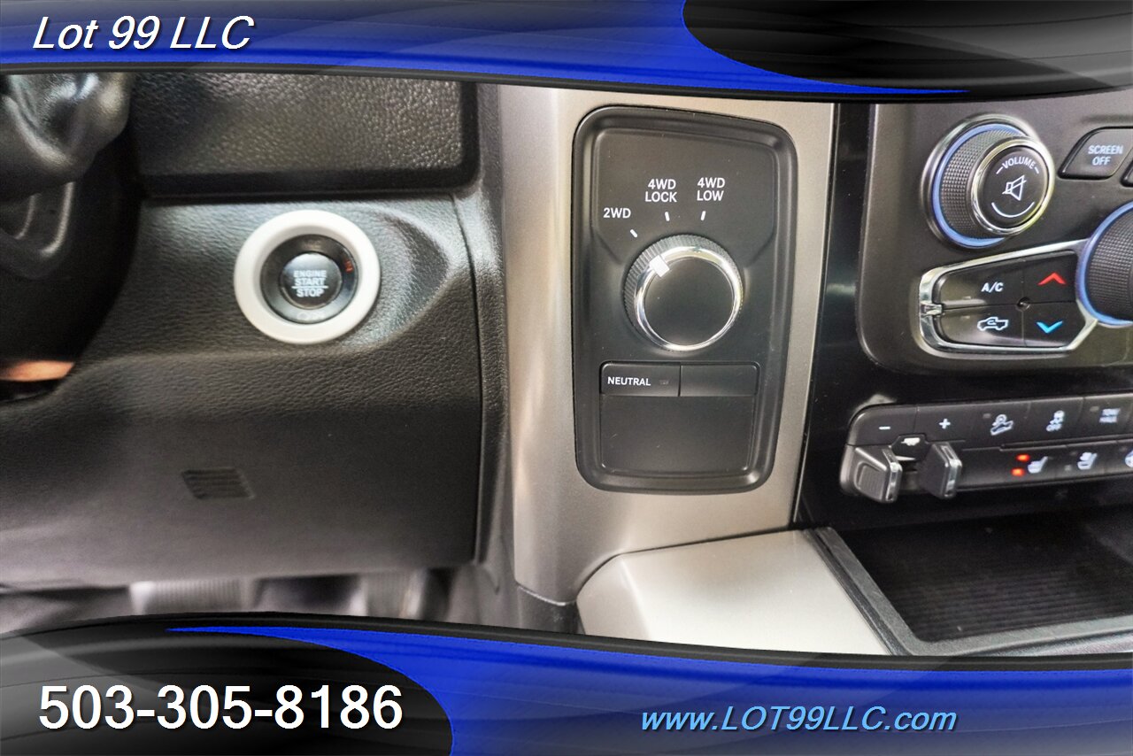 2018 RAM 2500 Laramie 4X4 6.7L Cummins Heated AC Leather Seats  lifted 20 Fuel Wheels NEW 35 OFF ROAFD TIRES Short Bed 2 OWNERS - Photo 26 - Milwaukie, OR 97267