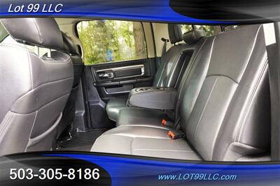 2018 RAM 2500 Laramie 4X4 6.7L Cummins Heated AC Leather Seats  lifted 20 Fuel Wheels NEW 35 OFF ROAFD TIRES Short Bed 2 OWNERS - Photo 14 - Milwaukie, OR 97267