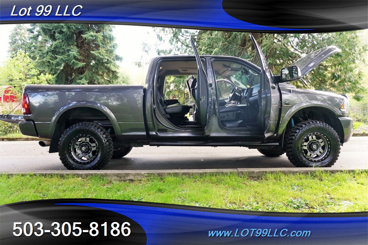 2018 RAM 2500 Laramie 4X4 6.7L Cummins Heated AC Leather Seats  lifted 20 Fuel Wheels NEW 35 OFF ROAFD TIRES Short Bed 2 OWNERS - Photo 29 - Milwaukie, OR 97267