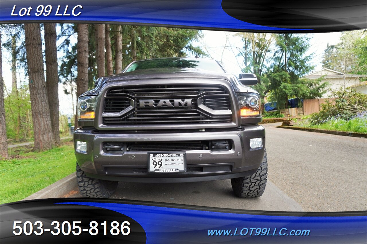 2018 RAM 2500 Laramie 4X4 6.7L Cummins Heated AC Leather Seats  lifted 20 Fuel Wheels NEW 35 OFF ROAFD TIRES Short Bed 2 OWNERS - Photo 6 - Milwaukie, OR 97267