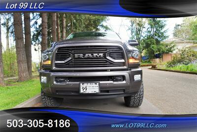 2018 RAM 2500 Laramie 4X4 6.7L Cummins Heated AC Leather Seats  lifted 20 Fuel Wheels NEW 35 OFF ROAFD TIRES Short Bed 2 OWNERS - Photo 6 - Milwaukie, OR 97267