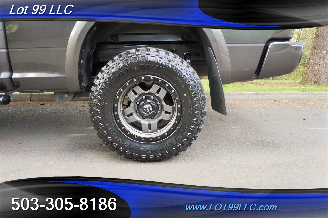 2018 RAM 2500 Laramie 4X4 6.7L Cummins Heated AC Leather Seats  lifted 20 Fuel Wheels NEW 35 OFF ROAFD TIRES Short Bed 2 OWNERS - Photo 39 - Milwaukie, OR 97267