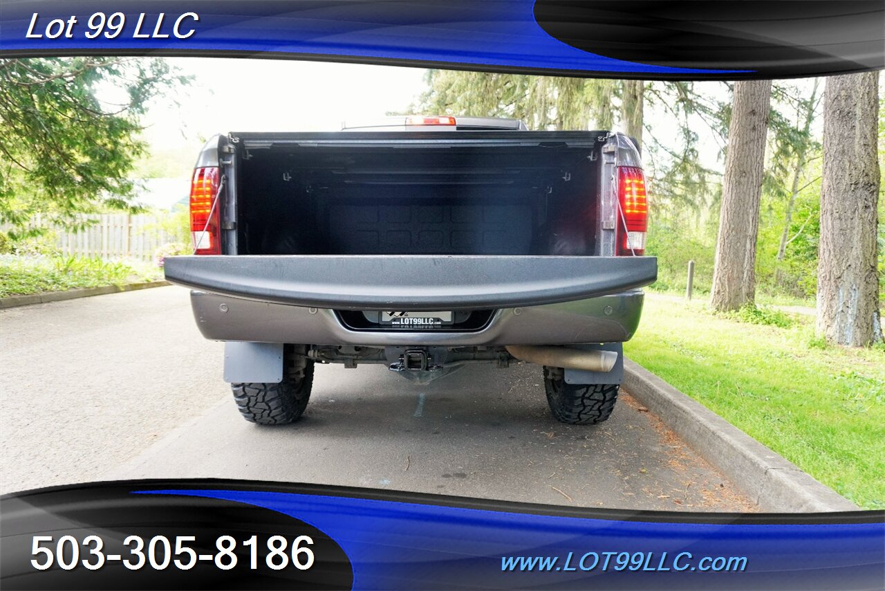 2018 RAM 2500 Laramie 4X4 6.7L Cummins Heated AC Leather Seats  lifted 20 Fuel Wheels NEW 35 OFF ROAFD TIRES Short Bed 2 OWNERS - Photo 30 - Milwaukie, OR 97267