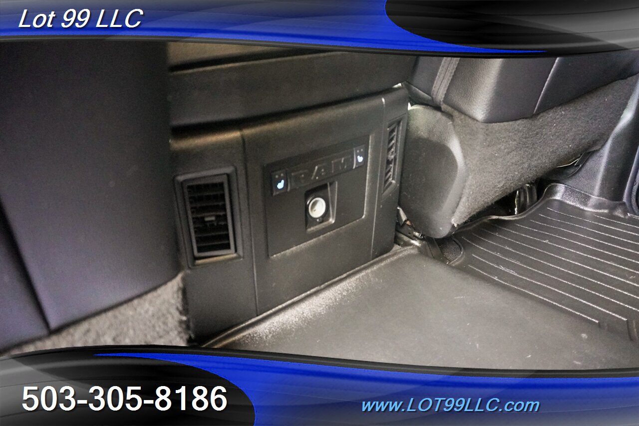 2018 RAM 2500 Laramie 4X4 6.7L Cummins Heated AC Leather Seats  lifted 20 Fuel Wheels NEW 35 OFF ROAFD TIRES Short Bed 2 OWNERS - Photo 41 - Milwaukie, OR 97267