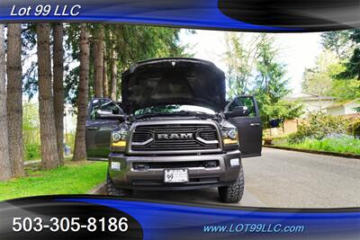 2018 RAM 2500 Laramie 4X4 6.7L Cummins Heated AC Leather Seats  lifted 20 Fuel Wheels NEW 35 OFF ROAFD TIRES Short Bed 2 OWNERS - Photo 28 - Milwaukie, OR 97267